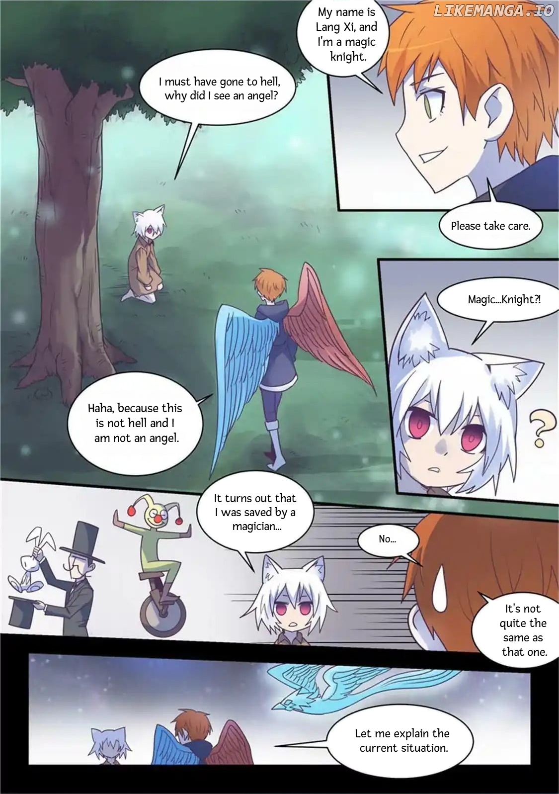 Super Knight Sword Soul chapter 48 - page 6